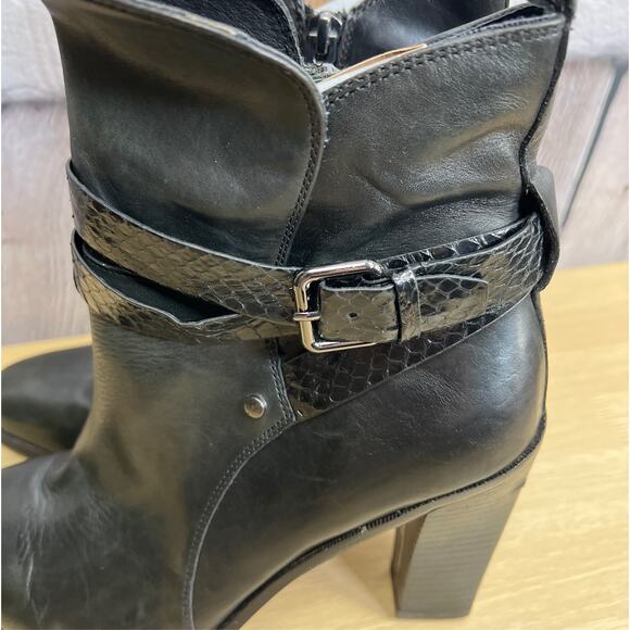 Donald J. Pliner Womens Elegant Black Boots Size 10M Amazing Condition Like New - Picture 6 of 15